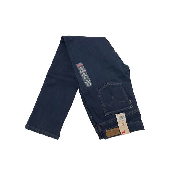 NWT! Levi's Women's Slight Curve Skinny S modern leg Indigo Jeans 10S/30 - Picture 6 of 11